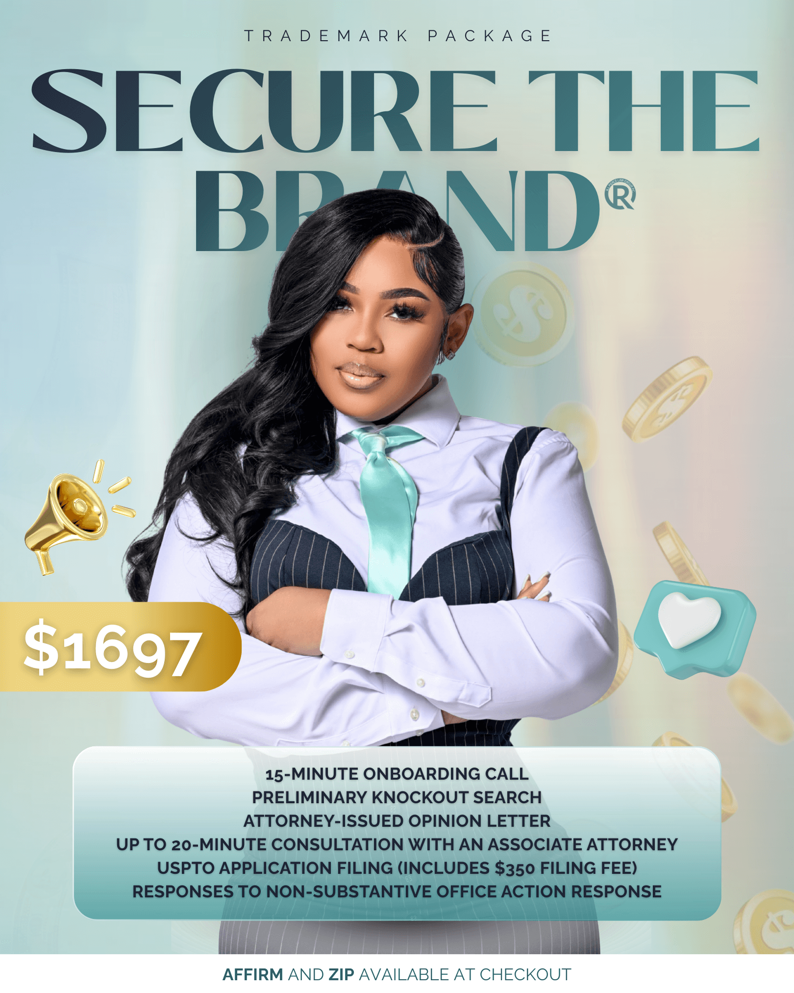 Secure The Brand® Trademark Package